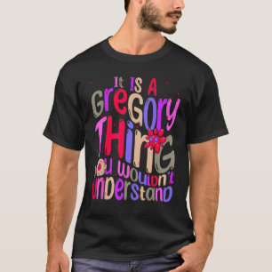 Det är en Gregory Sak du skulle förstå Groov T Shirt