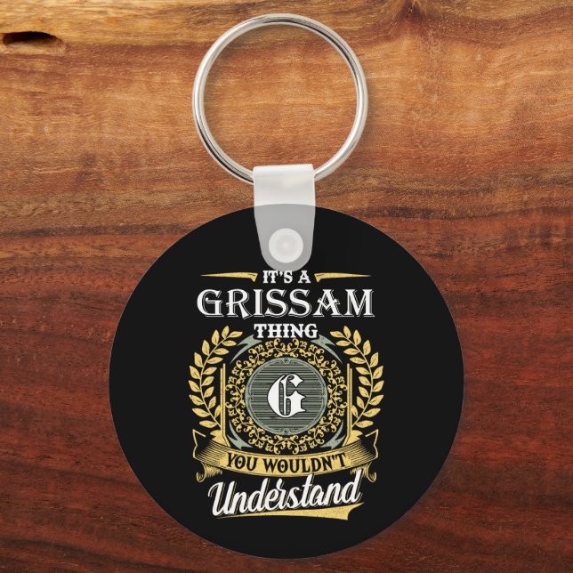 Det är en Grissam-grej Du Skulle Inte Förstå Nyckelring (Framsida)