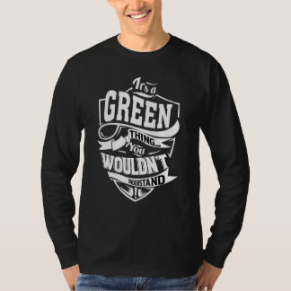 Det är en Grönt Sak T Shirt