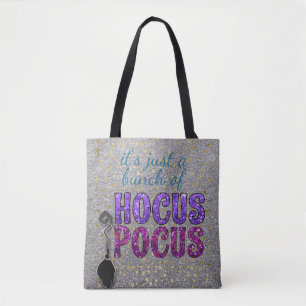 Det är en grupp av Hocus Pocus glittermagi Tygkasse