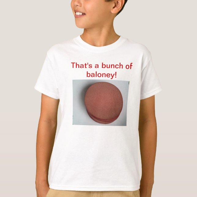 Det är en grupp av struntprat t-shirt (Framsida)