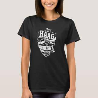 Det är en HAAG Sak T Shirt