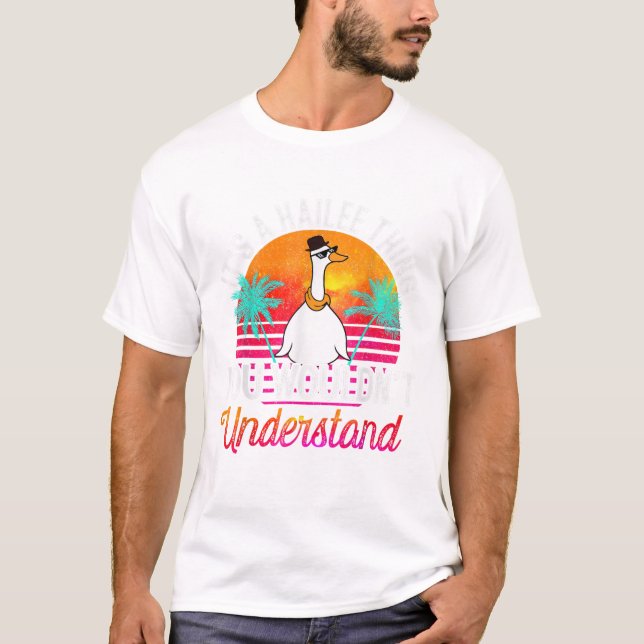 Det är en Hailee-sak du inte skulle T Shirt (Framsida)