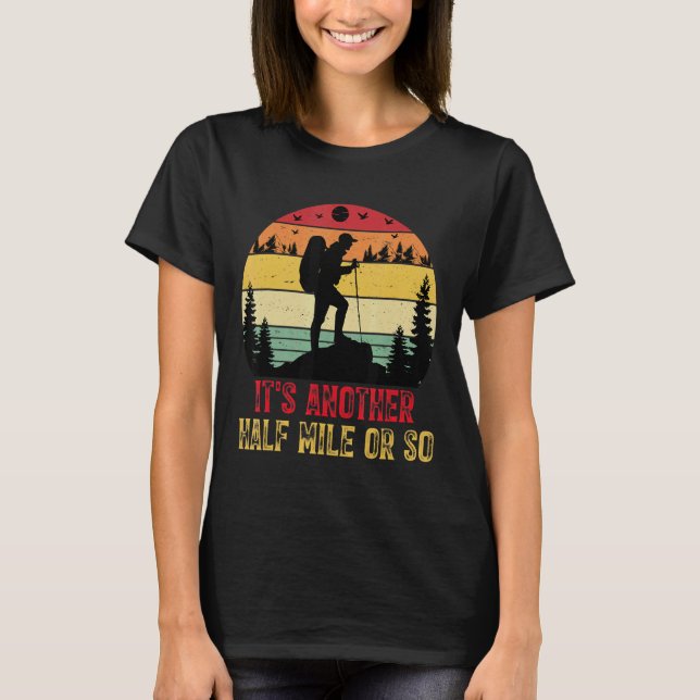 Det är en halv miljon eller så.. t shirt (Framsida)