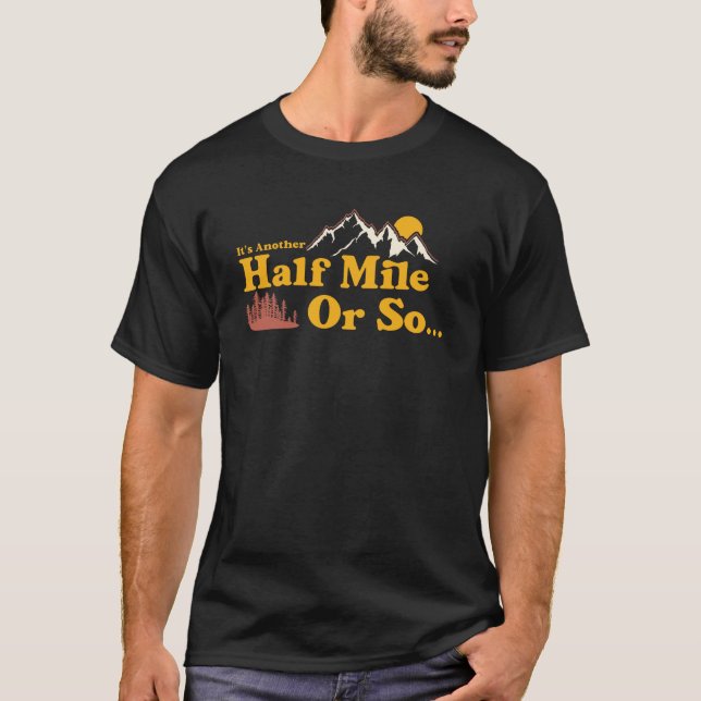 Det är en halv miljon eller så. t shirt (Framsida)