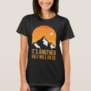 Det är en halv miljon eller så. t shirt