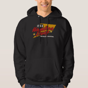 Det är en Hamilton Sak, du skulle inte förstå Hoodie
