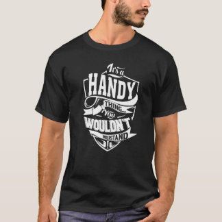 Det är en HANDY Sak T Shirt