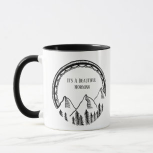 Det är en härlig morgonkaffemugg mugg