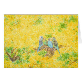 Det är en härlig värld hälsningskort