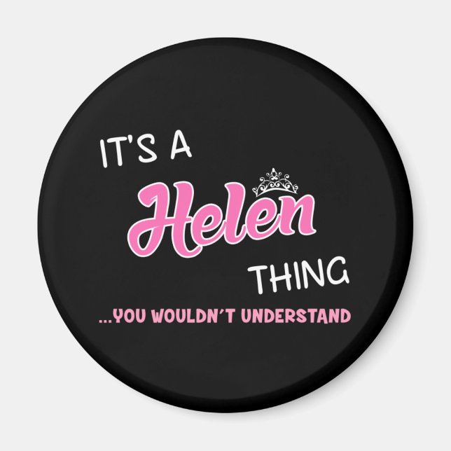 Det är en Helen sak du inte skulle förstå Magnet (Framsidan)