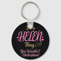Det är en Helen-sak Rosa Guld Kvinnor Present