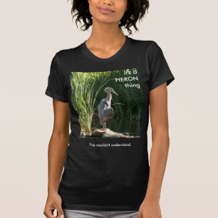 Det är en Heron Sak T Shirt