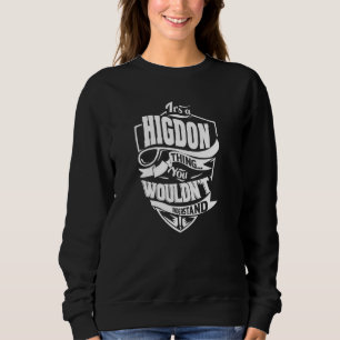 Det är en HIGDON Sak T Shirt