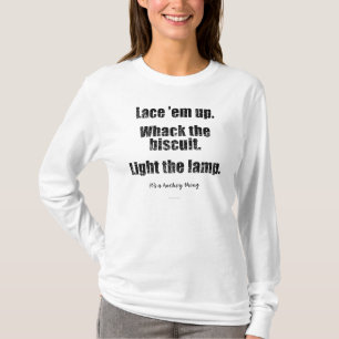 Det är en hockeysak tee shirt