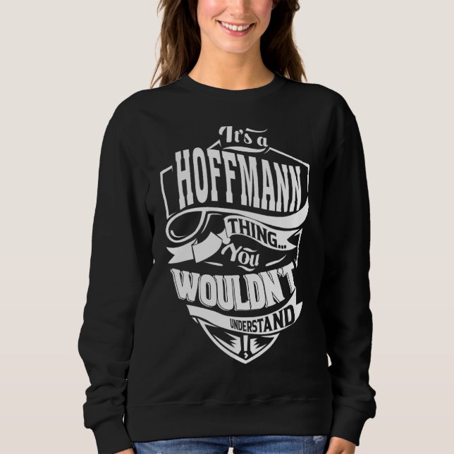 Det är en HOFFMANN Sak-gåva 1 T Shirt (Framsida)