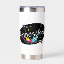 Det är en Homeschool Sak