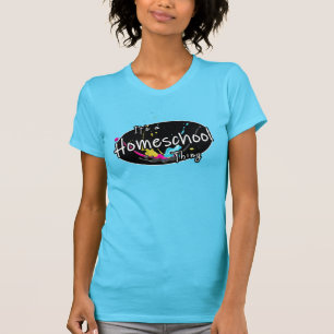 Det är en Homeschool Sak T Shirt