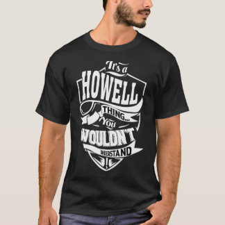 Det är en Howell Sak T Shirt