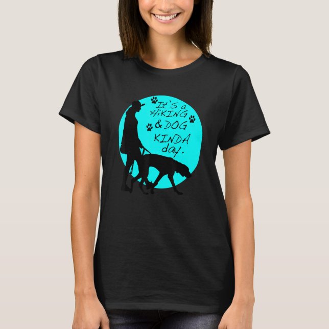 Det är en Hund-dag. T Shirt (Framsida)