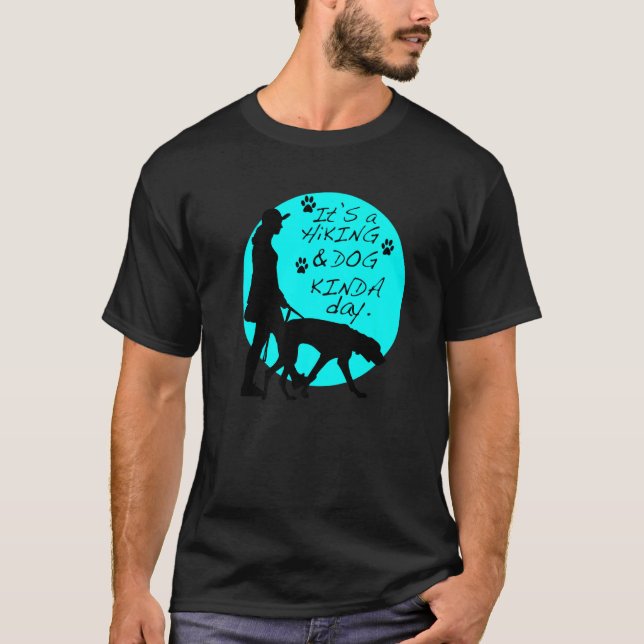 Det är en Hund-dag. T Shirt (Framsida)