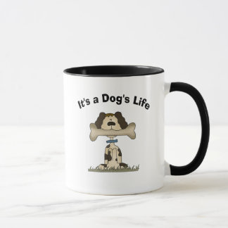 Det är en Hund liv Mugg