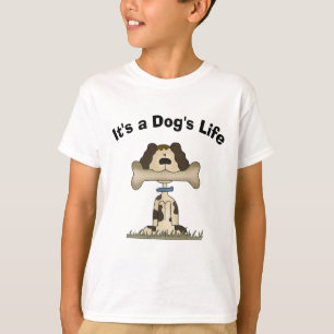 Det är en Hund liv T-shirt