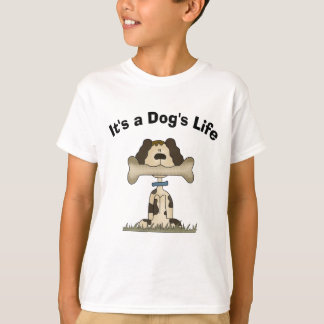 Det är en Hund liv T-shirt