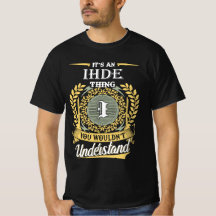 Det är en Ihde-grej Du Förstår Inte