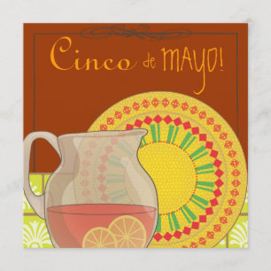 Det är en inbjudan för Cinco de Mayo partyFiesta