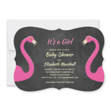 Det är en inbjudan till en liten babystövel - Chal