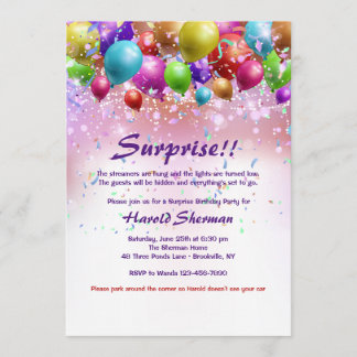 Det är en inbjudan till Firande