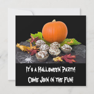 Det är en inbjudan till Halloween fest