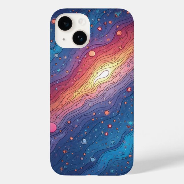 Det är en iphone case (Baksida)
