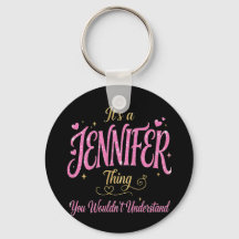 Det är en Jennifer-sak Rosa Guld Kvinnor Present