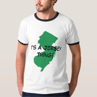 Det är en Jersey sak! Tee Shirt