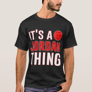 Det är en Jordan Sak Manar Women Basketball Sports T Shirt