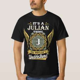 Det Är En Julian Grej Du Inte Kan Förstå T Shirt