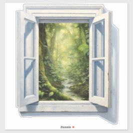 Det är en jungel där ute! klistermärken