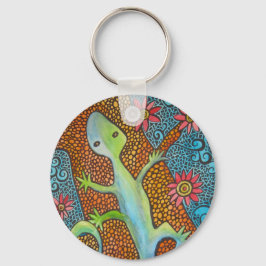 Det är en jungel där ute nyckelring