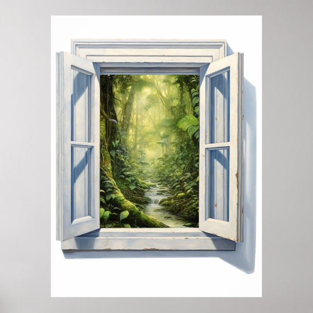 Det är en jungel där ute! poster (Framsidan)