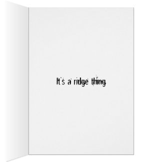 Det är en kantsak OBS kort