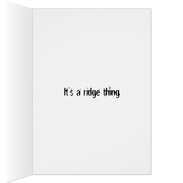 Det är en kantsak OBS kort (Insidan (Höger))