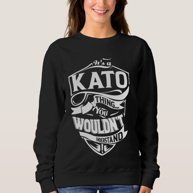 Det är en KATO Sak-gåva T Shirt (Framsida)