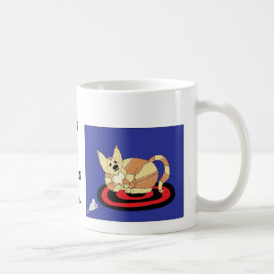 Det är en kattliv kaffemugg