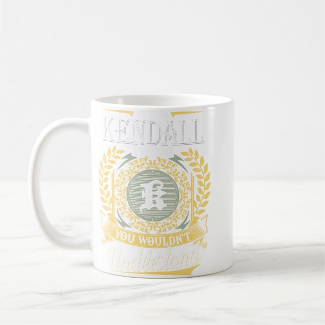 Det är en Kendall Sak du inte kunde förstå Kaffemugg (Vänster)