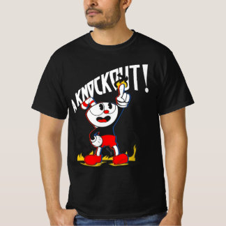 Det är en knockout! - Cuphead T Shirt