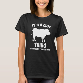 Det Är En Ko Grej Kor Bönder Citat Gård Ko T Shirt