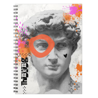 Det är en konstgrej | Anteckningsbok Journal