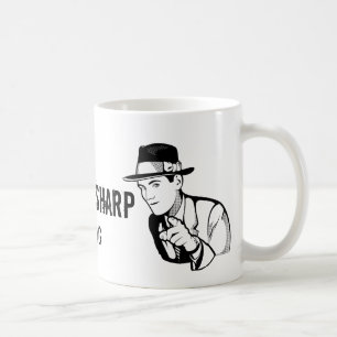 Det är en kor, inte en hashtag kaffemugg